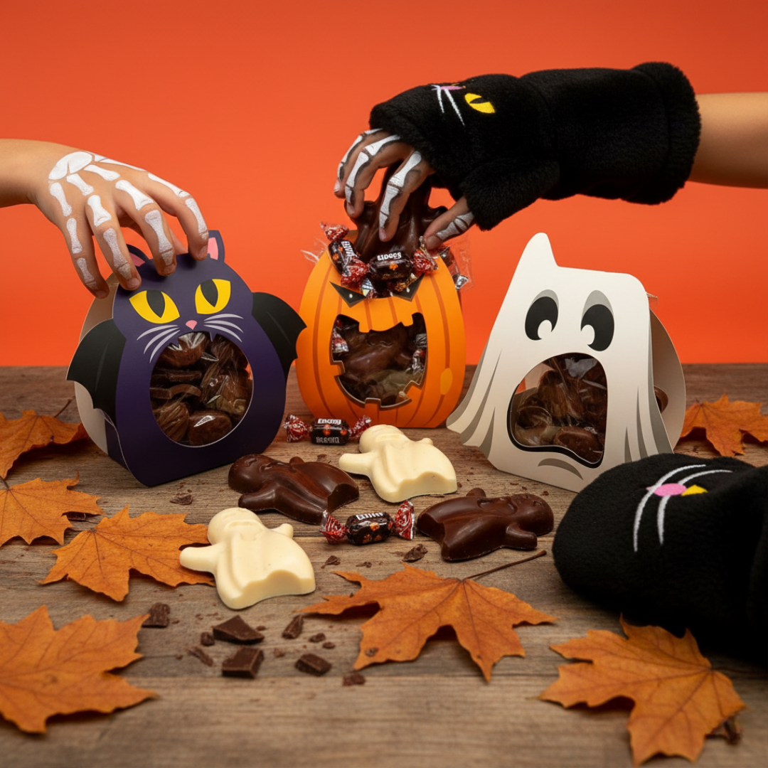 Scène Halloween Gourmande