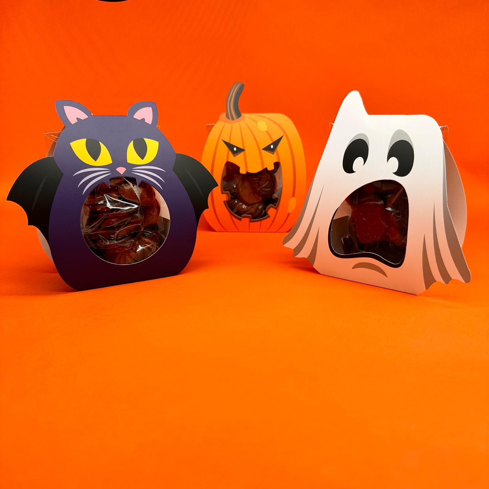 Coffrets Halloween Trio