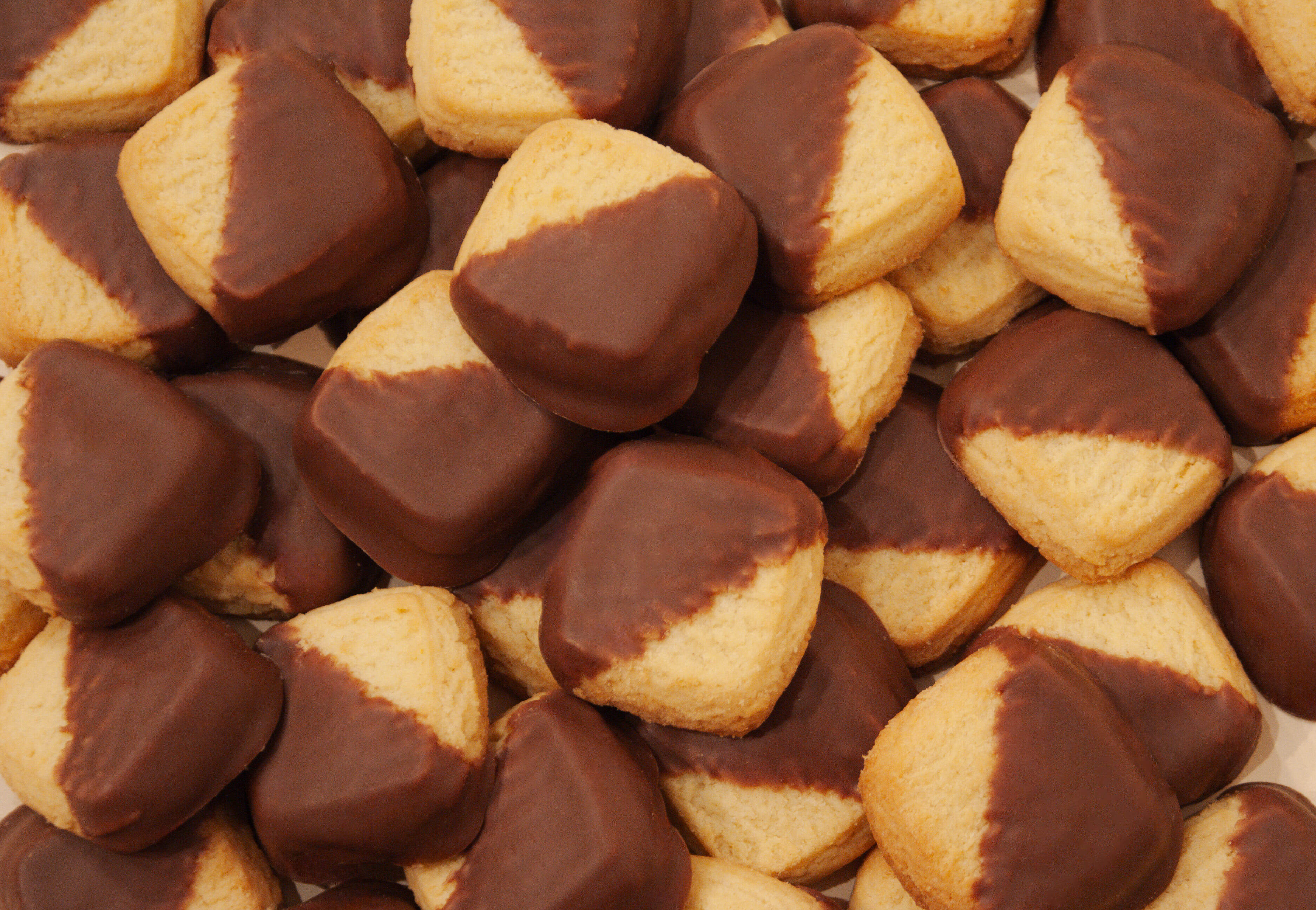 Biscuit chocolat noir