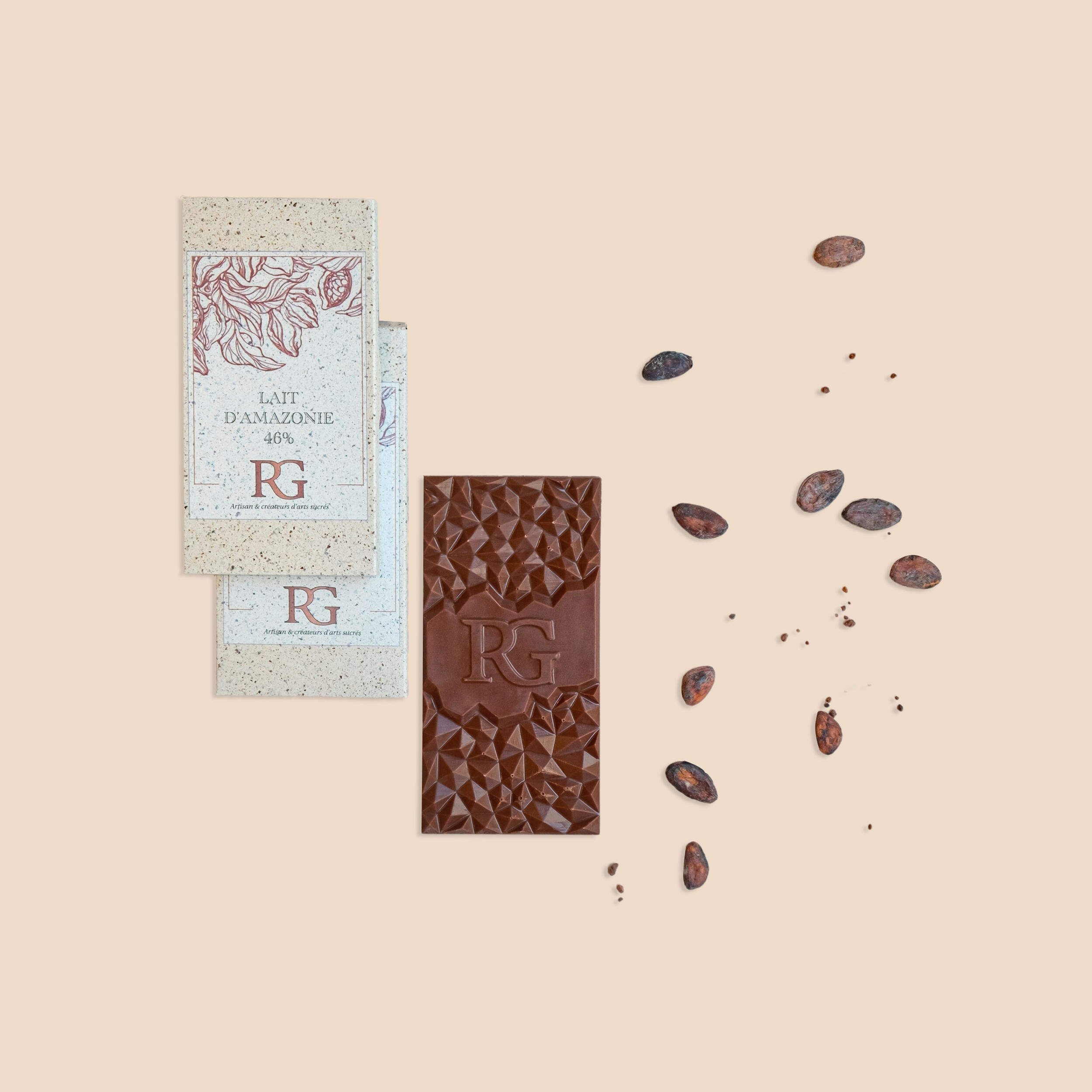 Chocolat au lait d'Amazonie 46%