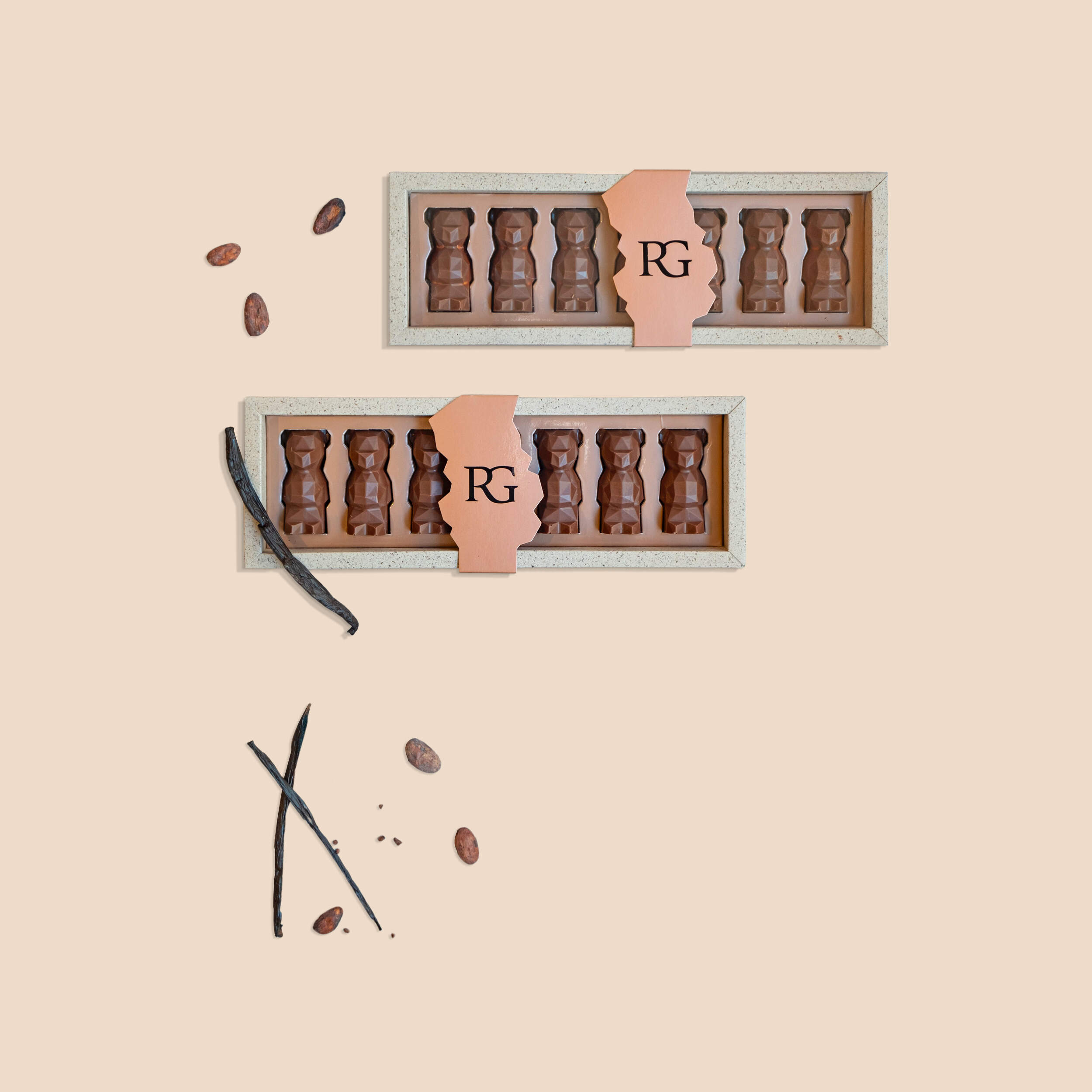 Oursons guimauve vanille lait 38%