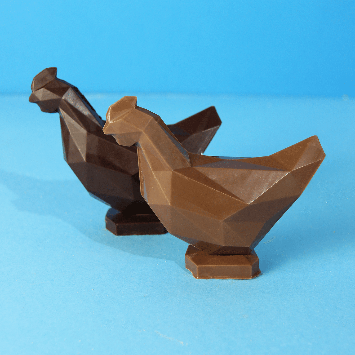 Duo de Poules Origami