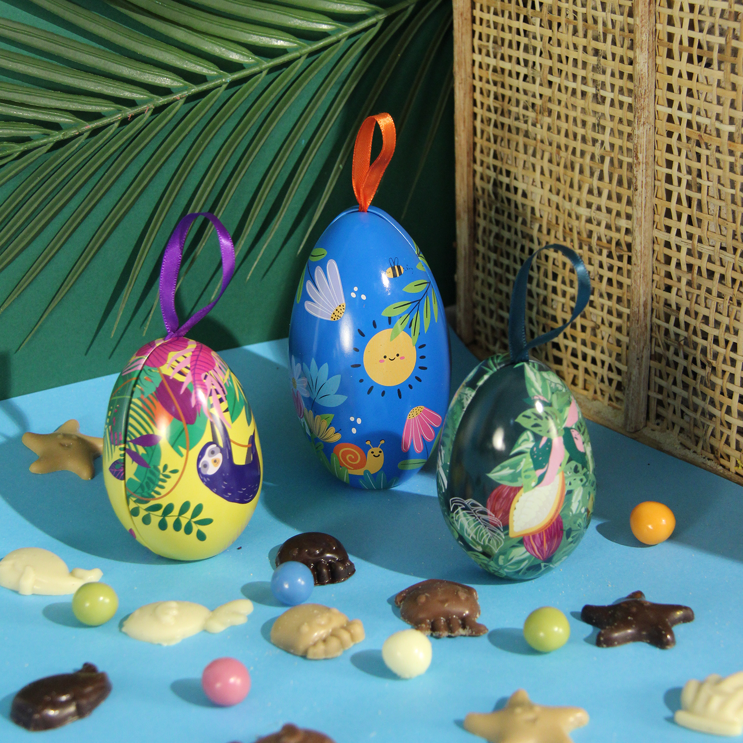 Oeufs M&eacute;talliques